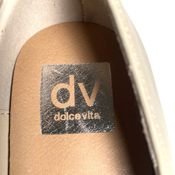 dv By Dolce Vita Women's Classic Penny Loafer/Lug Sole Block Heel Size6.5 - Picture 7 of 8
